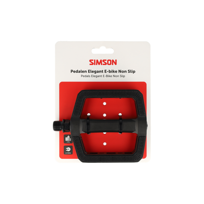 Simson S024202 pedalen Elegant e-bike Non Slip