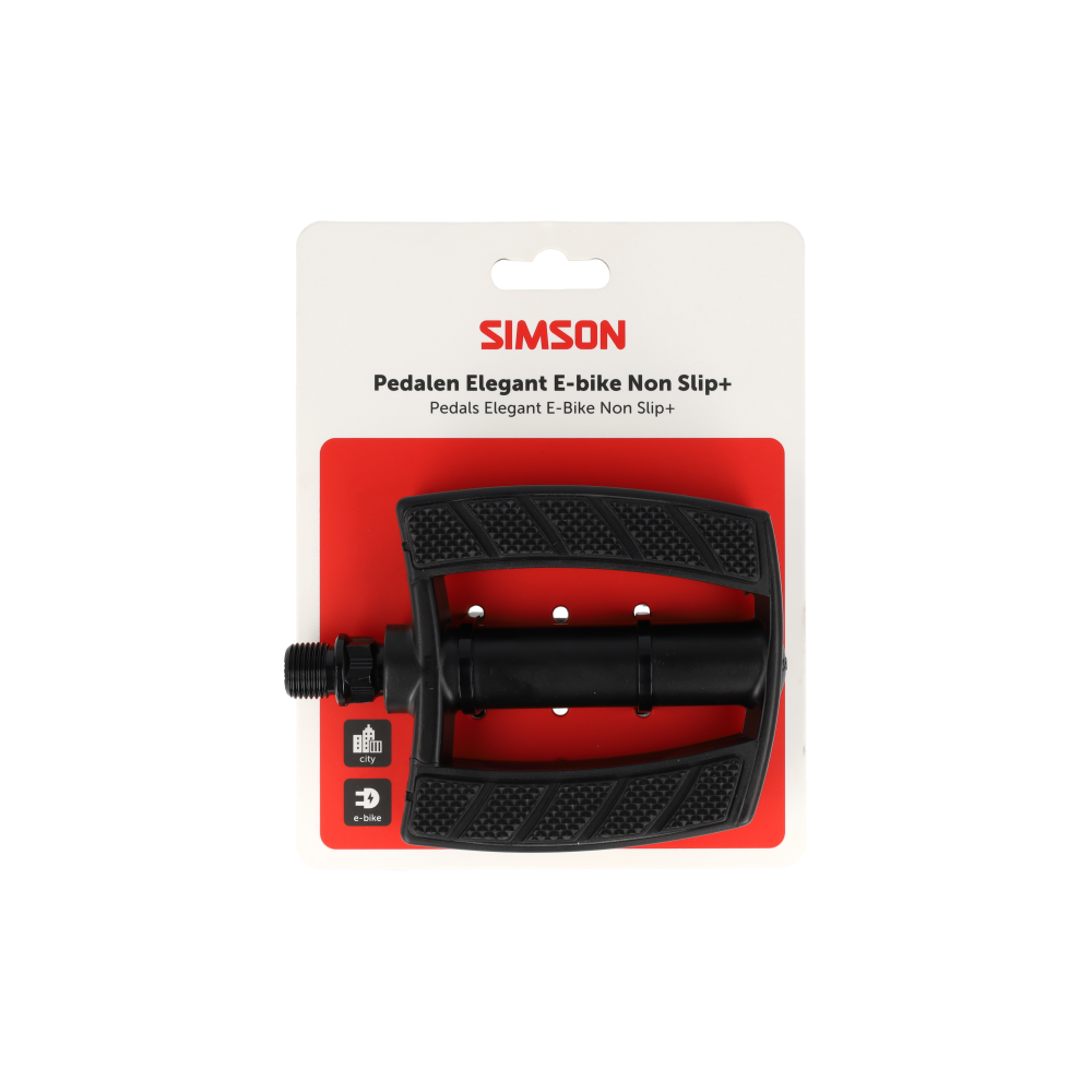 Simson S024203 pedalen Elegant e-bike Non Slip+