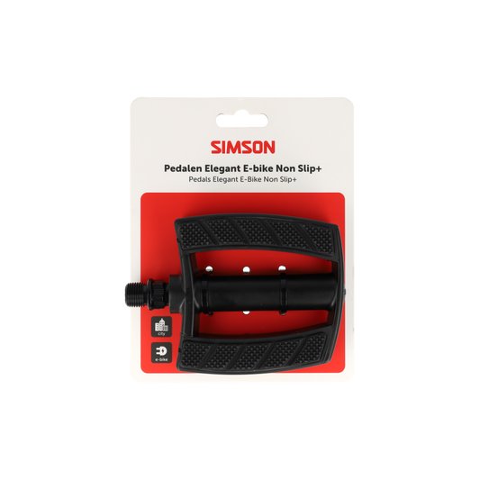 Simson S024203 pedalen Elegant e-bike Non Slip+