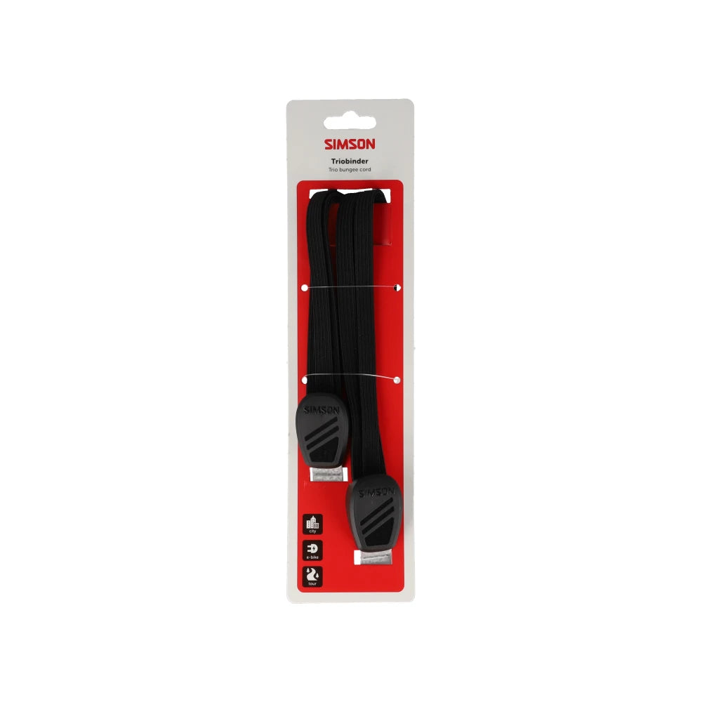 Simson S024300 triobinder 60cm zwart