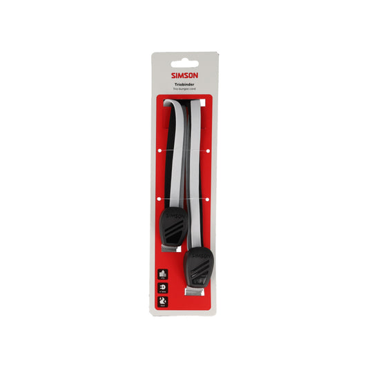 Simson S024301 triobinder 60cm zwart-wit-grijs
