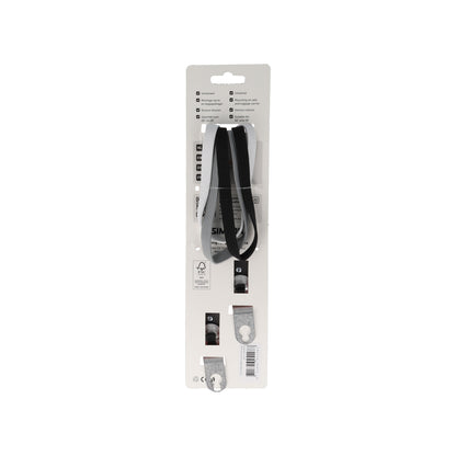 Simson S024301 triobinder 60cm zwart-wit-grijs