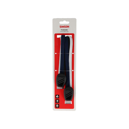 Simson S024303 triobinder 60cm zwart-blauw-wit
