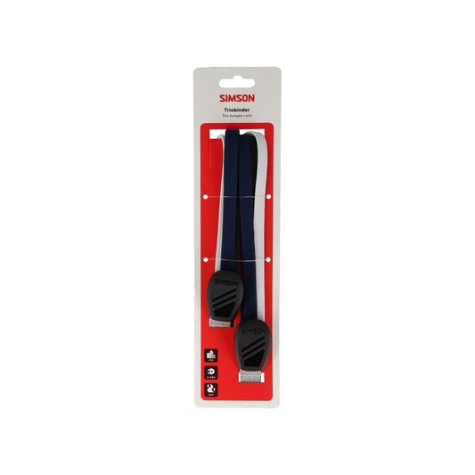 Simson S024303 triobinder 60cm zwart-blauw-wit