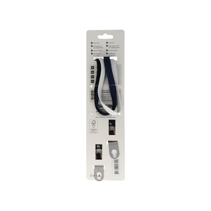 Simson S024303 triobinder 60cm zwart-blauw-wit