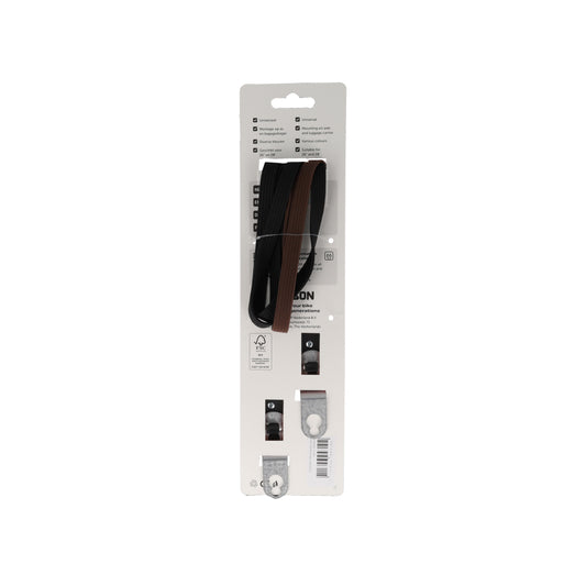 Simson S024305 triobinder 60cm zwart-bruin