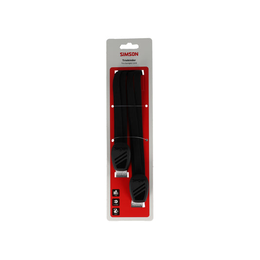 Simson S024306 triobinder 71cm zwart
