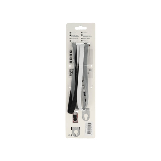 Simson S024307 triobinder 71cm zwart-wit-grijs
