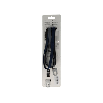 Simson S024308 triobinder 71cm zwart-blauw-antraciet