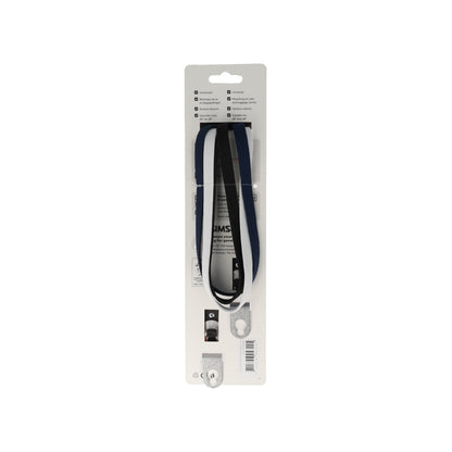 Simson S024309 triobinder 71cm zwart-blauw-wit