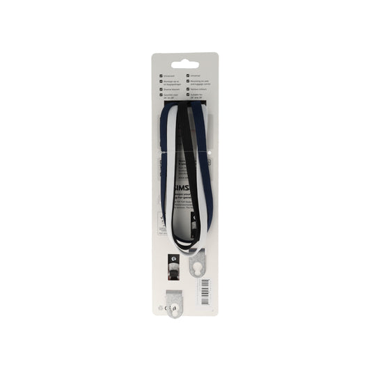Simson S024309 triobinder 71cm zwart-blauw-wit