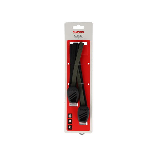 Simson S024310 triobinder 71cm zwart-groen