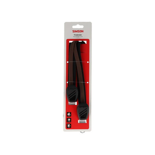 Simson S024311 triobinder 71cm zwart-bruin