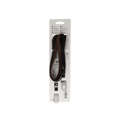 Simson S024311 triobinder 71cm zwart-bruin