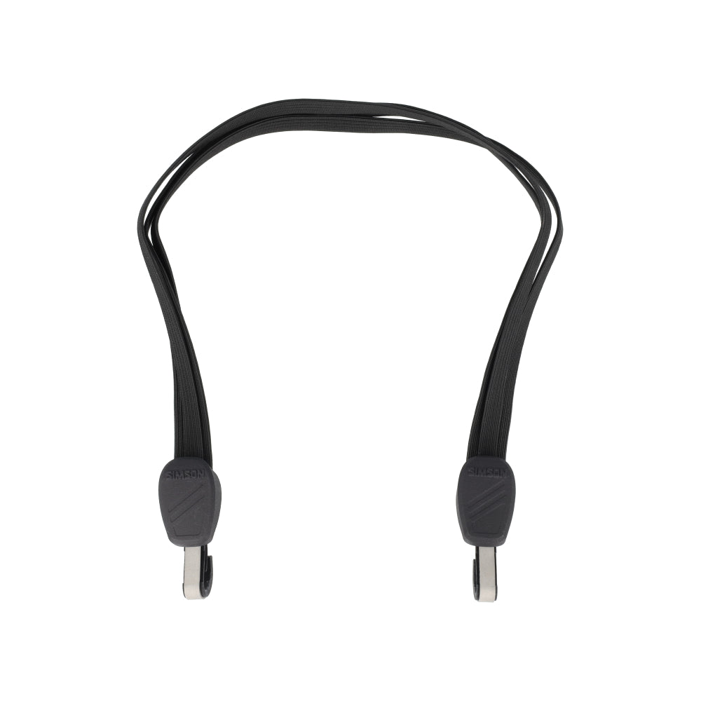 Simson S024312 karabijnhaakbinder 60cm zwart