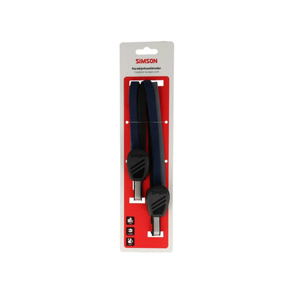 Simson S024314 karabijnhaakbinder 60cm zwart-blauw-antraciet