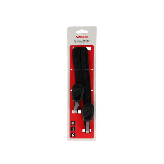 Simson S024315 karabijnhaakbinder 71cm zwart