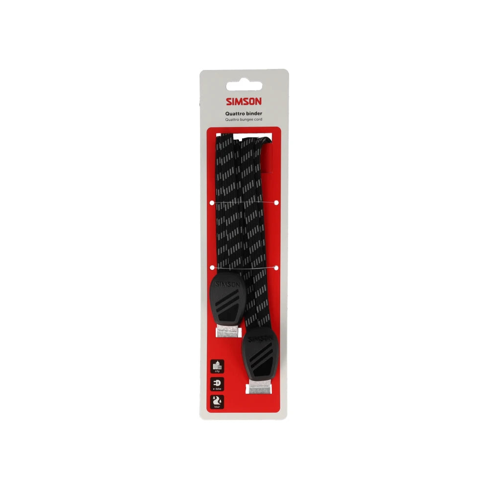 Simson S024318 Quattro binder reflex zwart