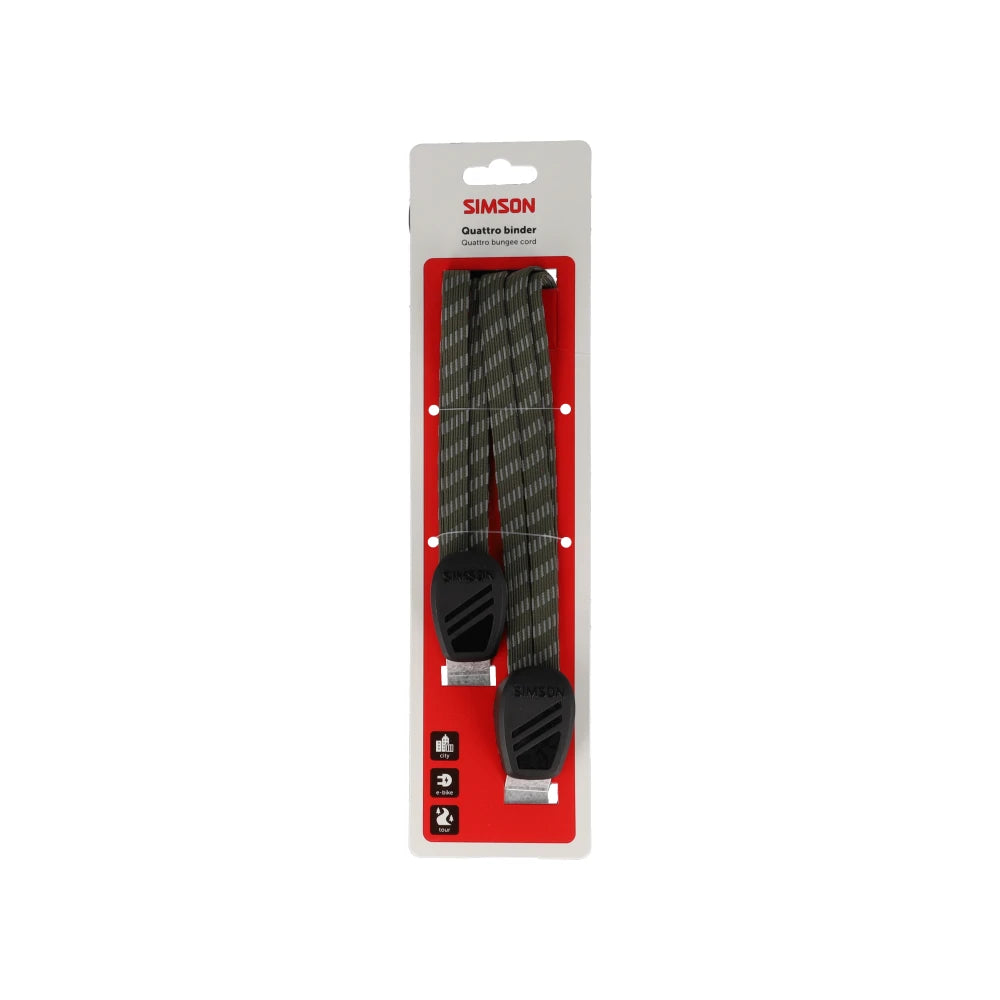 Simson S024319 Quattro binder reflex groen