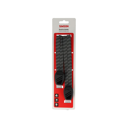 Simson S024321 Quattro binder reflex zwart-antraciet