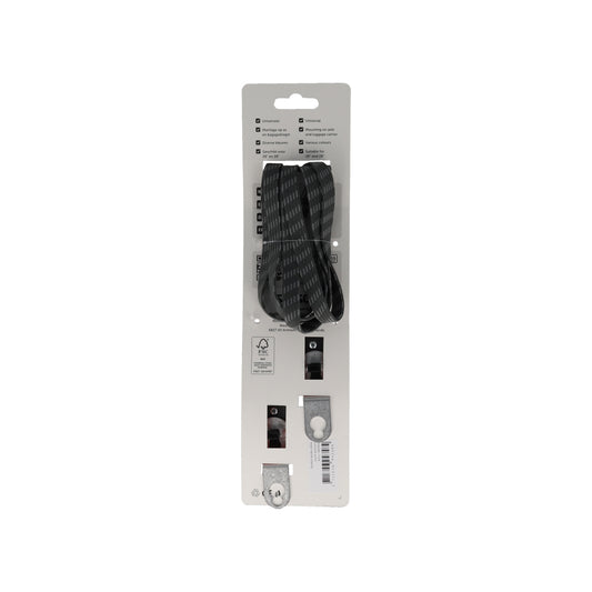 Simson S024321 Quattro binder reflex zwart-antraciet