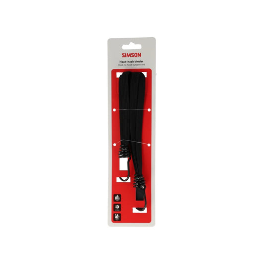 Simson S024323 haak-haak binder zwart
