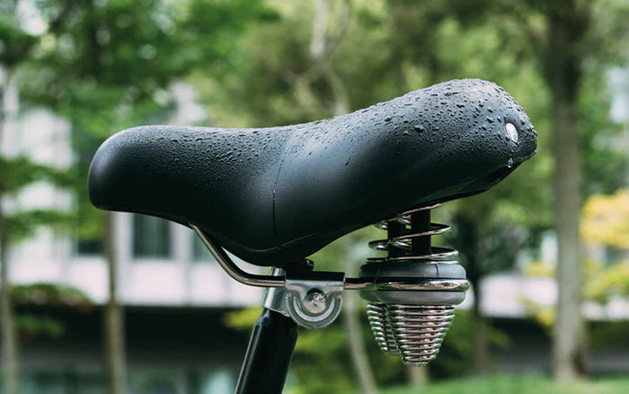 Selle Royal zadel Drifter Strengtex Relaxed zwart