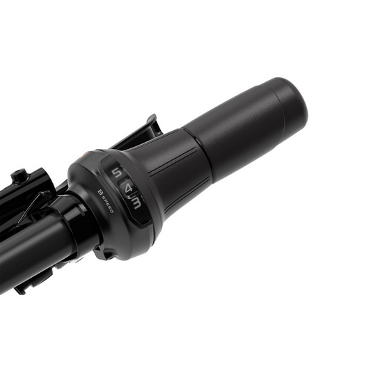 Shimano ESLC60018DXL210LA3 Revo Shifter Nexus 8 spd. C6001 CJ-8S20 zwart
