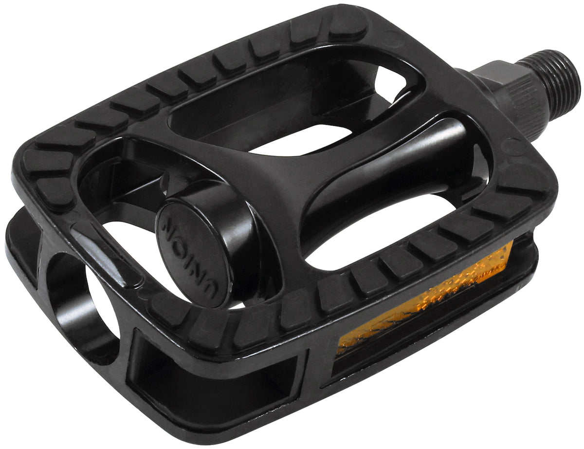 Union pedaal SP-811 alu body zwart non-slip zwart 9/16 kogellager oem
