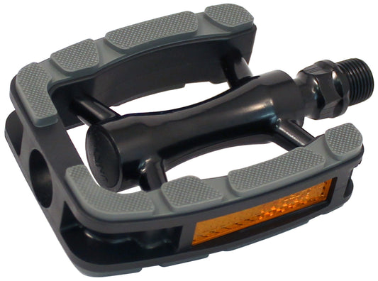 Union pedaal SP-823 AM AL huis zwart PP zwart non-slip grijs