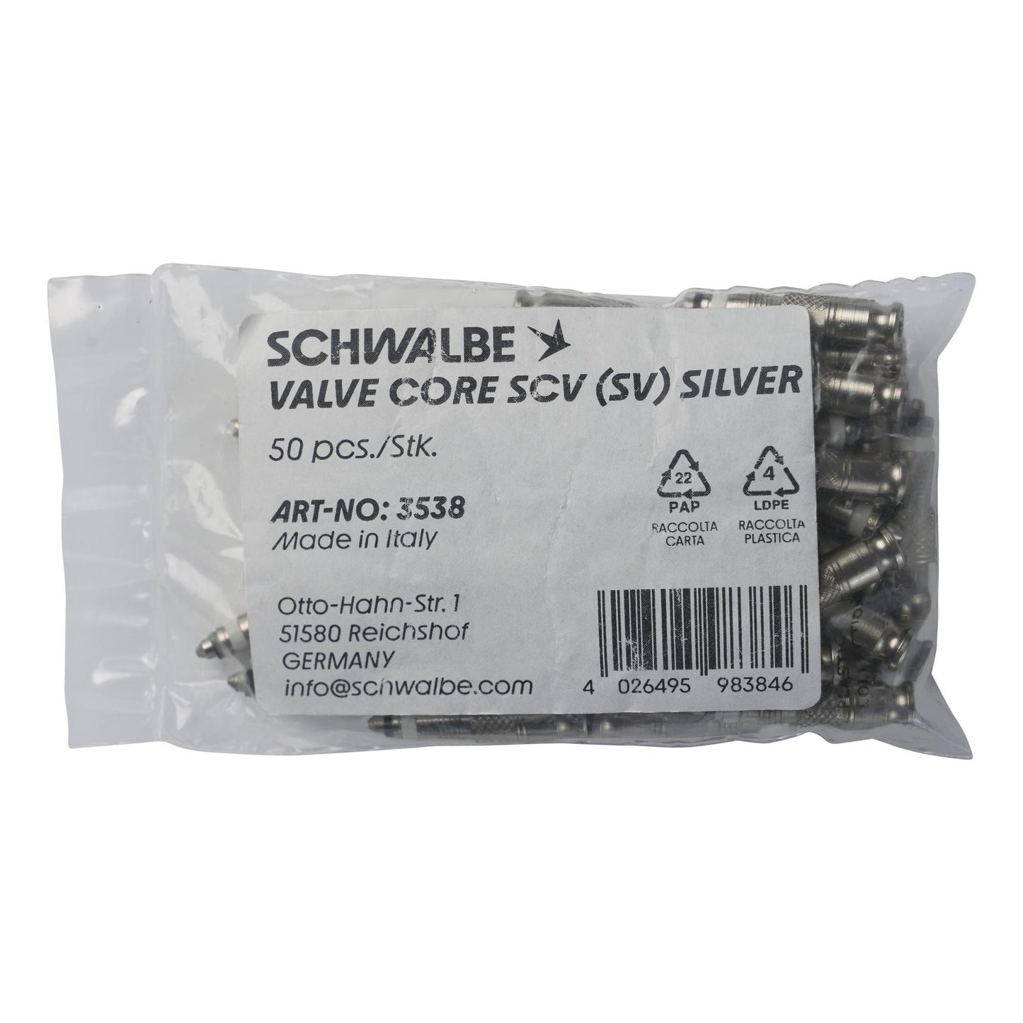Schwalbe Clik Valve SV-SCV ombouwset SV - ventiel - 3538 wp (50)