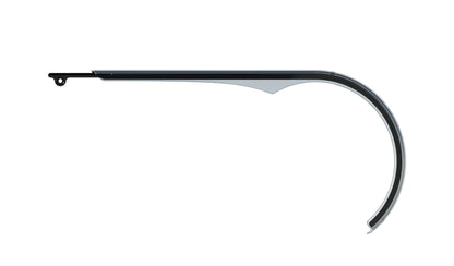 Herrmans kettingscherm  Slim 38T 308mm transparant/zwart