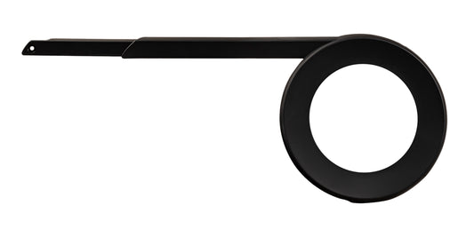 Herrmans kettingscherm Slyde 38T Ø118 319mm mat zwart