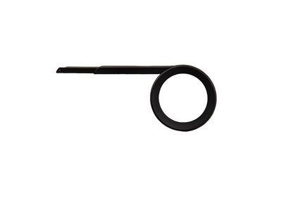 Herrmans kettingscherm Slyde 48T Ø170 319mm mat zwart (t.b.v. voorderailleur)