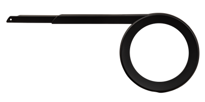 Herrmans kettingscherm Slyde 48T Ø170 319mm mat zwart (t.b.v. voorderailleur)