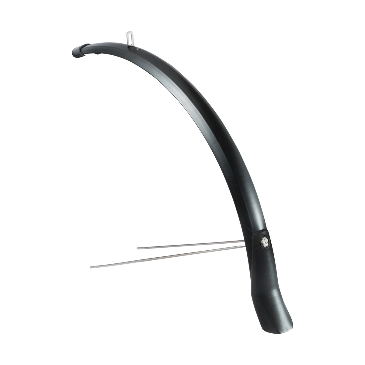 Eurofender spatbord voor Snello 28" - 46 mm mat zwart