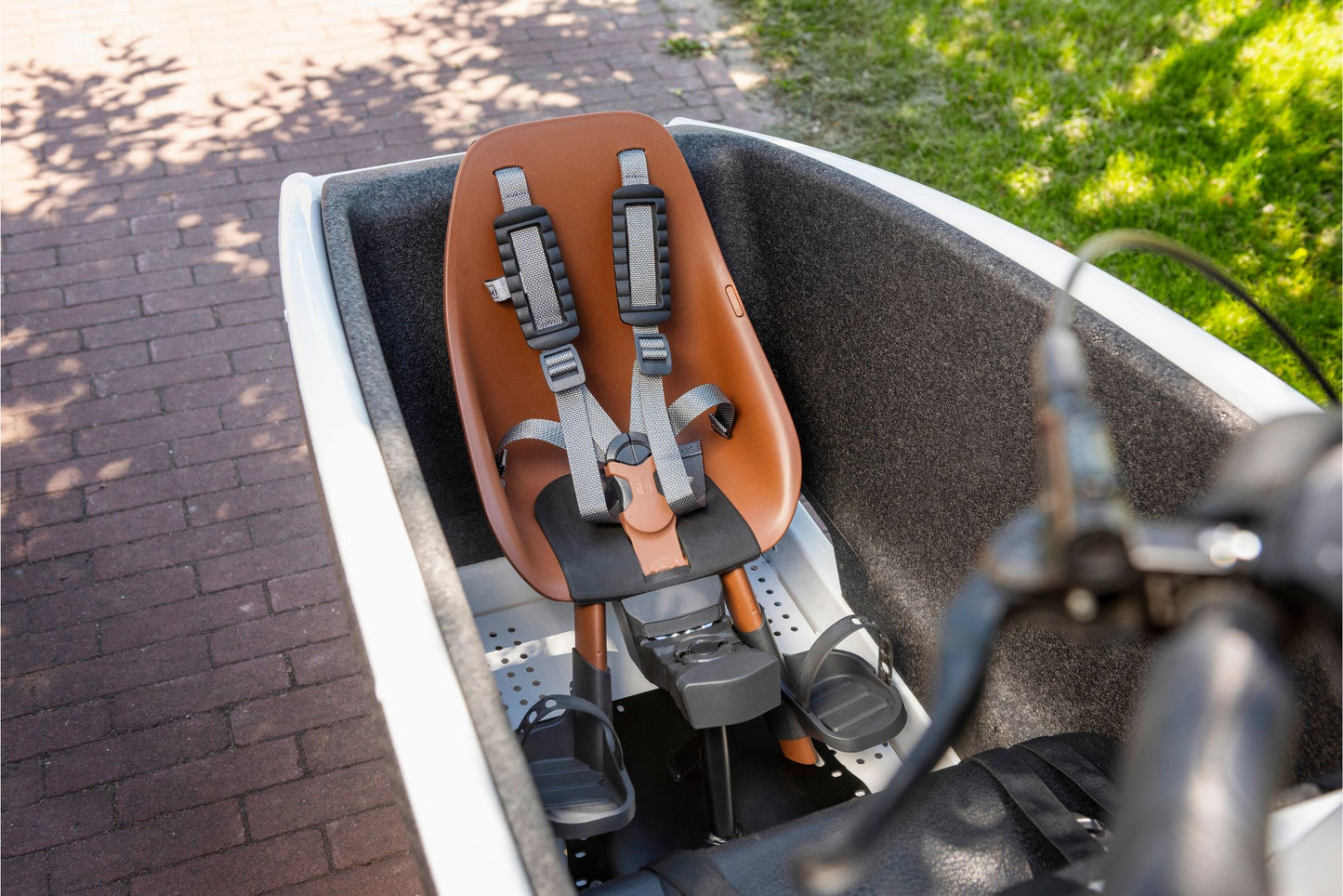 Steco voorzitje adapter bakfiets