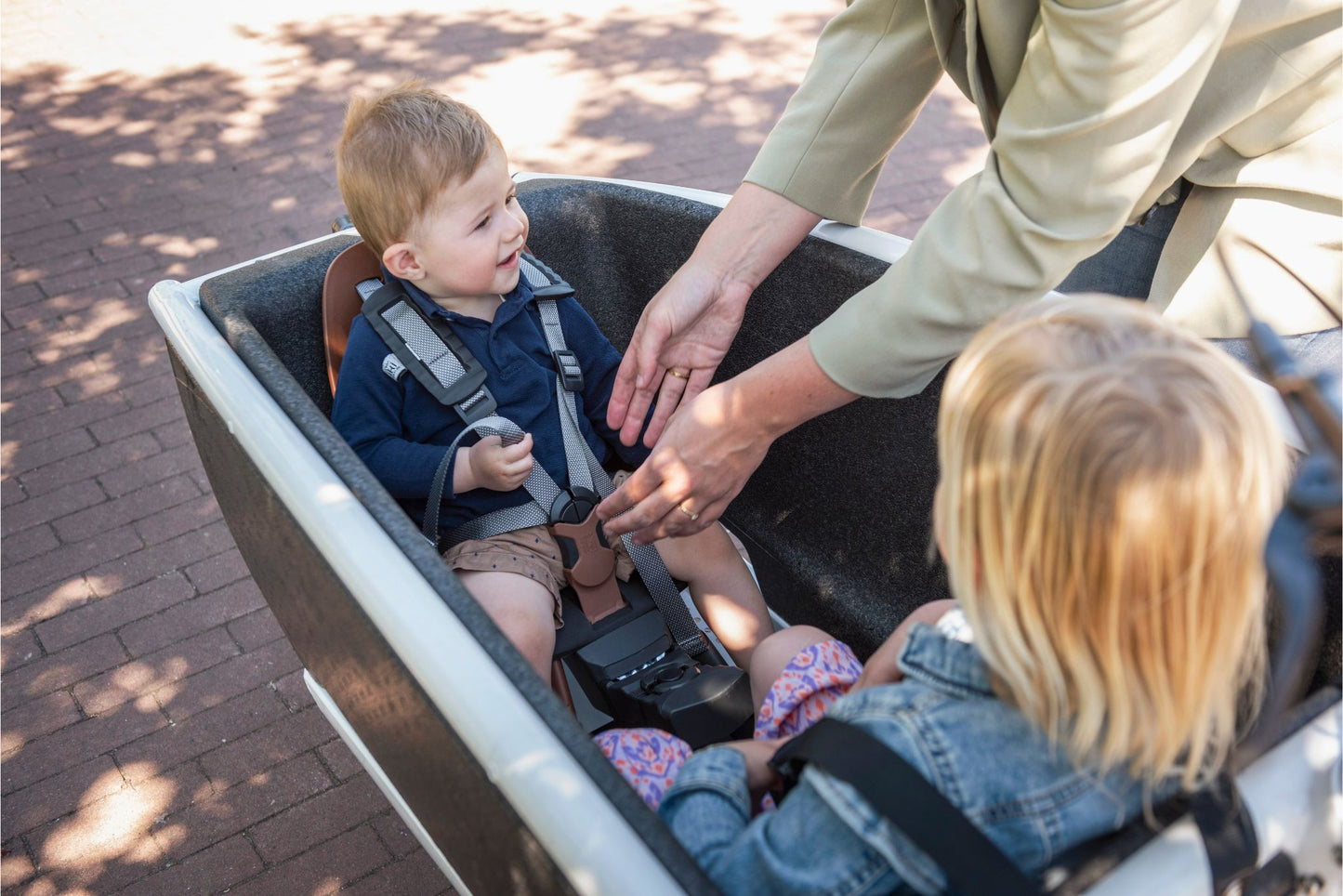Steco voorzitje adapter bakfiets