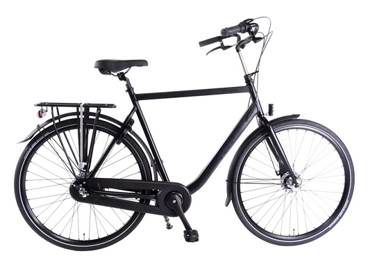 ALDO Strada heren 28" 3GRB - 61 cm mat zwart