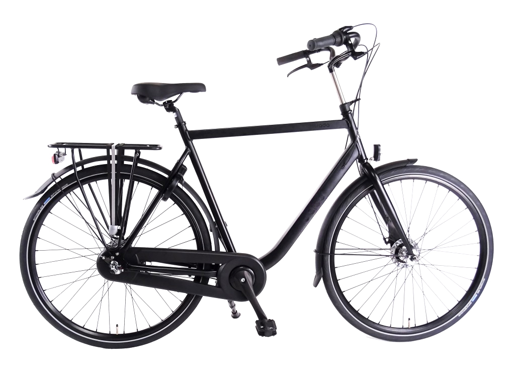 ALDO Strada heren 28" 3GRB - 57 cm mat zwart