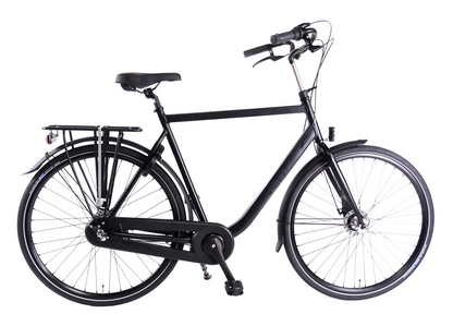 ALDO Strada heren 28" 3GRB - 57 cm mat zwart