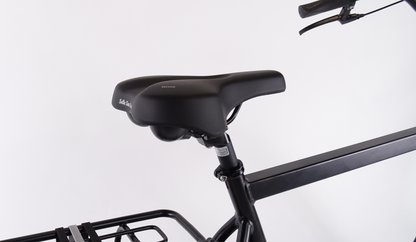 ALDO Strada heren 28" 3GRB - 57 cm mat zwart