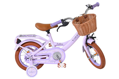 Volare Ashley kinderfiets 12" meisjes lila