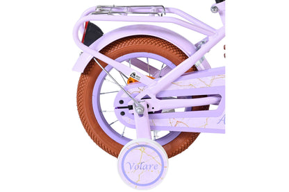 Volare Ashley kinderfiets 12" meisjes lila