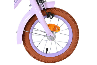 Volare Ashley kinderfiets 12" meisjes lila