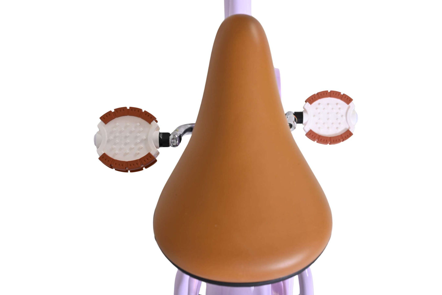 Volare Ashley kinderfiets 12" meisjes lila