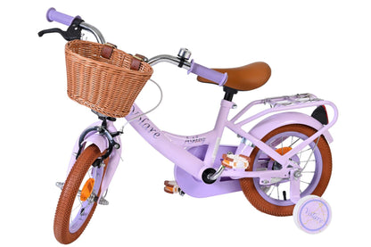 Volare Ashley kinderfiets 12" meisjes lila