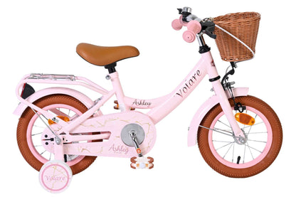 Volare Ashley kinderfiets 12" meisjes roze