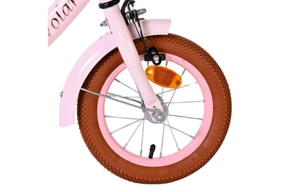 Volare Ashley kinderfiets 12" meisjes roze