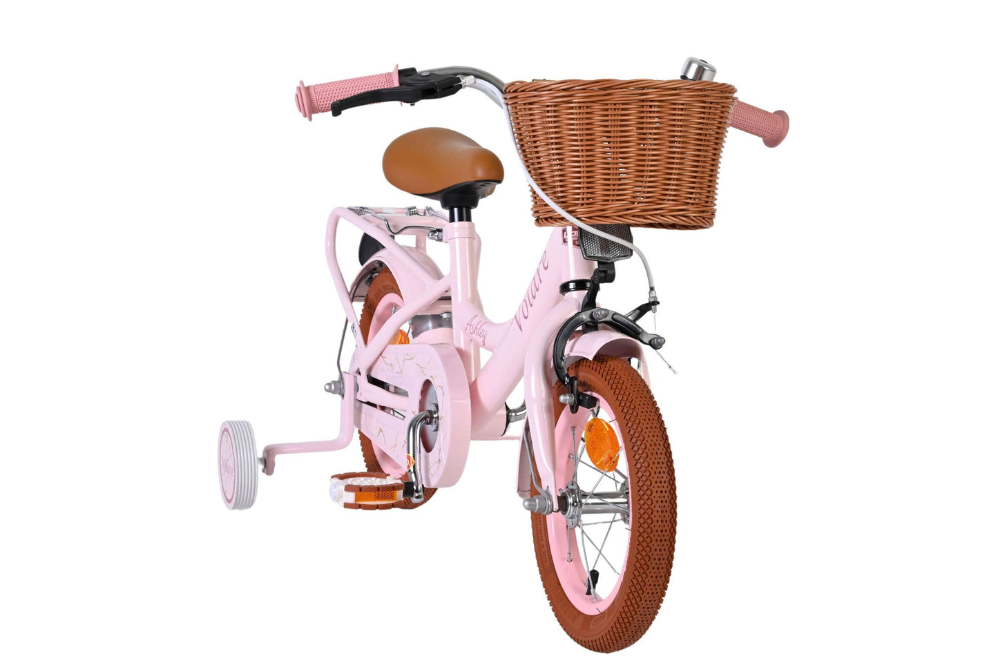 Volare Ashley kinderfiets 12" meisjes roze
